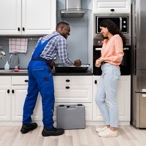 how long does it typically take to complete cooktop repair services in Edwall WA